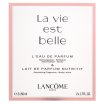 Lancôme La Vie Est Belle dárková sada pro ženy 100 ml