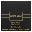 Lalique Ombre Noire Eau de Parfum da uomo 100 ml