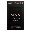 Bvlgari Man In Black Parfum tiszta parfüm férfiaknak 60 ml