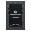 Sergio Tacchini Pure Black toaletní voda pro muže 100 ml