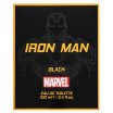 Marvel Iron Man Black toaletní voda pro muže 100 ml