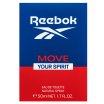 Reebok Move Your Spirit Eau de Toilette férfiaknak 50 ml