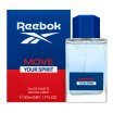 Reebok Move Your Spirit Eau de Toilette da uomo 50 ml