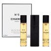 Chanel No.5 - Twist and Spray Eau de Toilette femei 3 x 20 ml