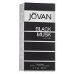 Jovan Black Musk Eau de Cologne para hombre 88 ml