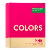 Benetton Colors de Benetton Pink Eau de Toilette nőknek 50 ml