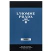 Prada Prada L'Homme L'Eau Eau de Toilette da uomo 100 ml