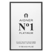 Aigner No.1 Platinum Toaletna voda za moške 100 ml