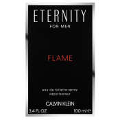 Calvin Klein Eternity Flame for Men toaletná voda pre mužov 100 ml