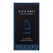 Azzaro Pour Homme Naughty Leather toaletná voda pre mužov 100 ml