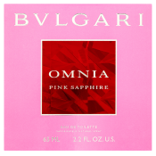 Bvlgari Omnia Pink Sapphire toaletná voda pre ženy 65 ml