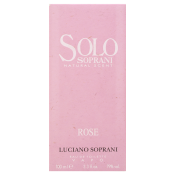 Luciano Soprani Solo Rose Eau de Toilette para mujer 100 ml