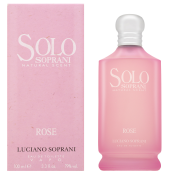 Luciano Soprani Solo Rose Eau de Toilette para mujer 100 ml