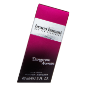 Bruno Banani Dangerous Woman toaletná voda pre ženy 40 ml