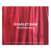 Mandarina Duck Scarlet Rain Eau de Toilette da donna 100 ml