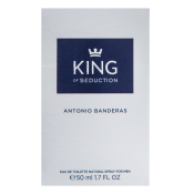 Antonio Banderas King Of Seduction toaletná voda pre mužov 50 ml