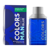 Benetton Colors Man Blue тоалетна вода за мъже 100 ml