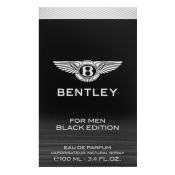 Bentley for Men Black Edition parfémovaná voda pre mužov 100 ml
