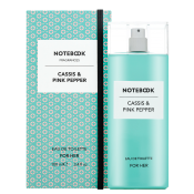 Aquolina Notebook - Cassis & Pink Pepper Eau de Toilette da donna 100 ml