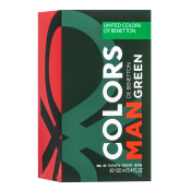 Benetton Colors Man Green toaletní voda pro muže 100 ml