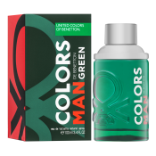 Benetton Colors Man Green toaletní voda pro muže 100 ml