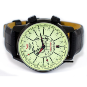 Vostok Europe Gaz-14 Limouzine World Timer
