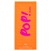 Fcuk Pop Music toaletní voda pro ženy 100 ml
