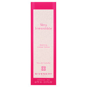 Givenchy Very Irresistible Sparkling toaletná voda pre ženy 75 ml