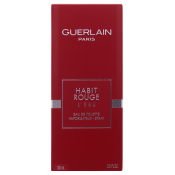 Guerlain Habit Rouge L'Eau toaletná voda pre mužov 100 ml