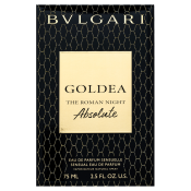 Bvlgari Goldea The Roman Night Absolute Sensuelle parfémovaná voda pre ženy 75 ml