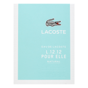 Lacoste Eau De Lacoste L.12.12 Pour Elle Natural toaletná voda pre ženy 90 ml