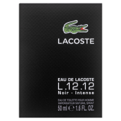 Lacoste Eau de Lacoste L.12.12. Noir toaletná voda pre mužov 50 ml