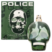 Police To Be Camouflage toaletná voda pre mužov 125 ml