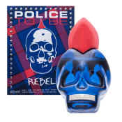 Police To Be Rebel toaletná voda pre mužov 40 ml
