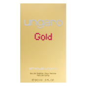 Emanuel Ungaro Ungaro Gold toaletná voda pre ženy 90 ml