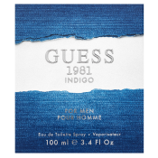 Guess 1981 Indigo For Men woda toaletowa dla mężczyzn 100 ml