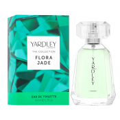 Yardley Flora Jade toaletná voda pre ženy 50 ml