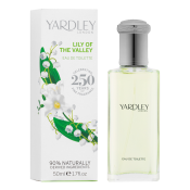 Yardley Lily of the Valley toaletní voda pro ženy 50 ml