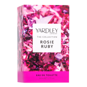 Yardley Rosie Ruby toaletná voda pre ženy 50 ml