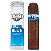 Cuba Silver Blue toaletná voda pre ženy 100 ml