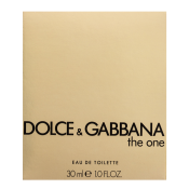 Dolce & Gabbana The One toaletná voda pre ženy 30 ml