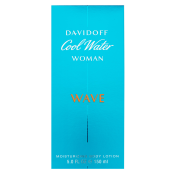 Davidoff Cool Water Wave telové mlieko pre ženy 150 ml
