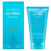 Davidoff Cool Water Wave telové mlieko pre ženy 150 ml