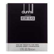 Dunhill Desire Black toaletná voda pre mužov 50 ml