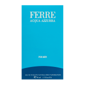 Gianfranco Ferré Acqua Azzura toaletní voda pro muže 50 ml