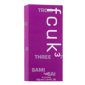 Fcuk Fcuk 3 Her Eau de Toilette femei 100 ml