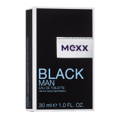 Mexx Black Man toaletná voda pre mužov 30 ml