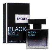 Mexx Black Man toaletná voda pre mužov 30 ml