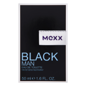 Mexx Black Man toaletní voda pro muže 50 ml