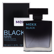 Mexx Black Man toaletní voda pro muže 50 ml